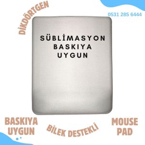 Toptan Süblimasyon Dikdörtgen Mouse Pad