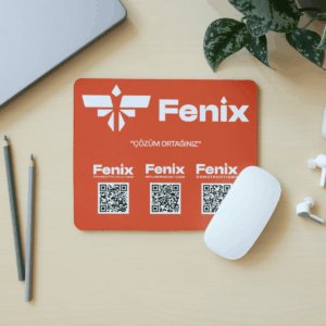 Logo Baskılı Mouse Pad